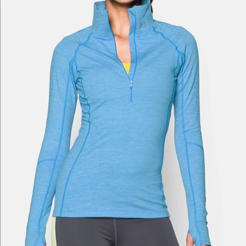 BNWT UNDER ARMOUR COLDGEAR WOMENS 1/2 ZIP